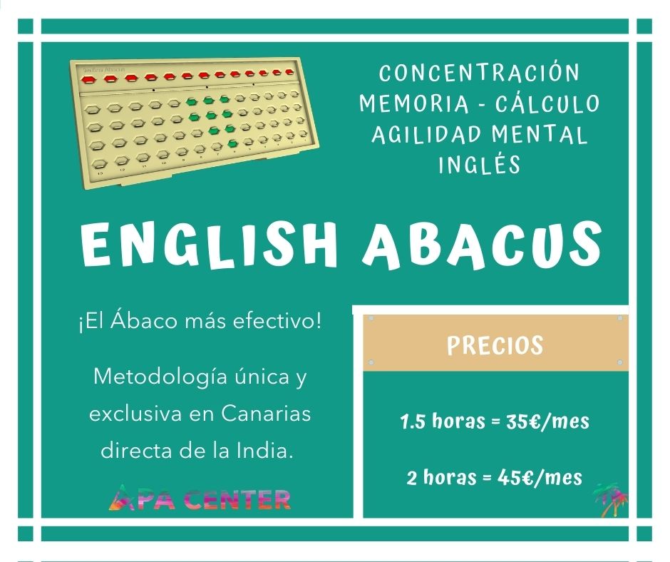 ENGLISH ABACUS